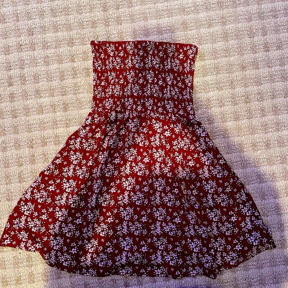 Aeropostale strapless dress